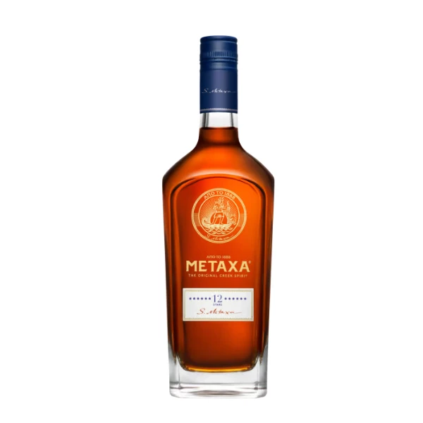 Metaxa 12 Stars FL 70 1009993 by METAXA color Svart