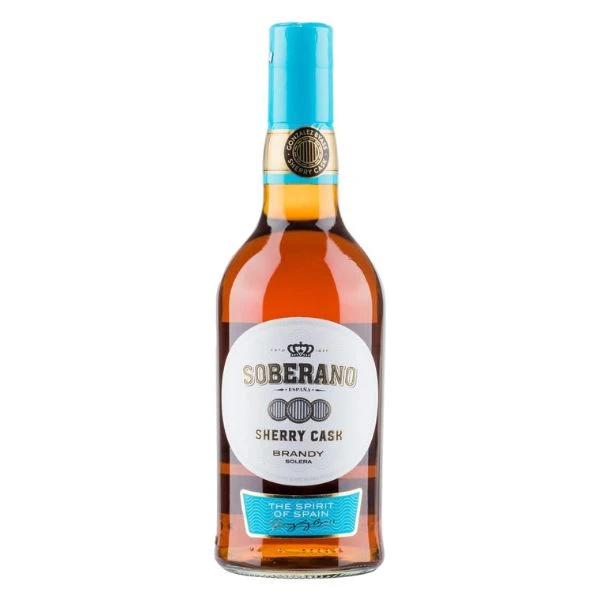 Soberano Solera Brandy FL 70 50021 by SOBERANO color Svart