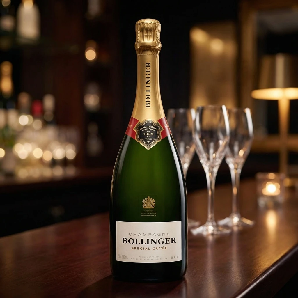 Bollinger Champagne Cuvée Spécial Brut 75 cl 30173 by BOLLINGER color Svart