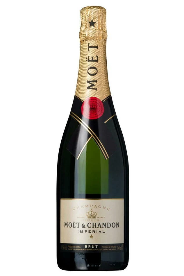 Moët & Chandon Champagner Brut Impérial 75 cl 30060 by MOETCHANDO color Svart
