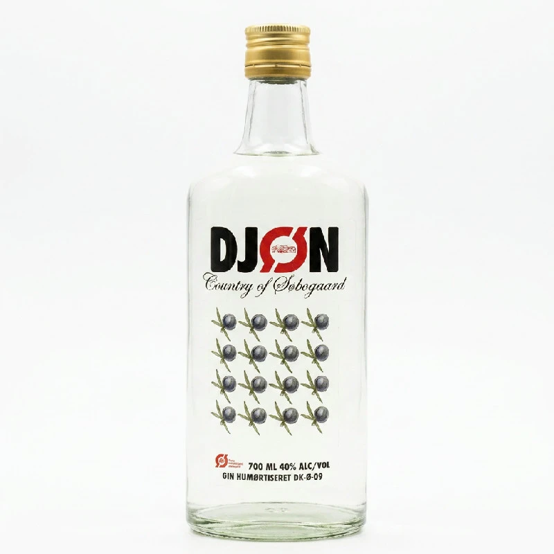 Djøn Bio-Gin 70 cl 51107 by SOBOGAARD color Svart
