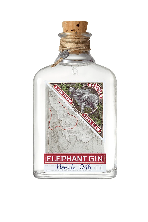 Elephant Gin 50 cl 51106 by ELEPHANT color Svart
