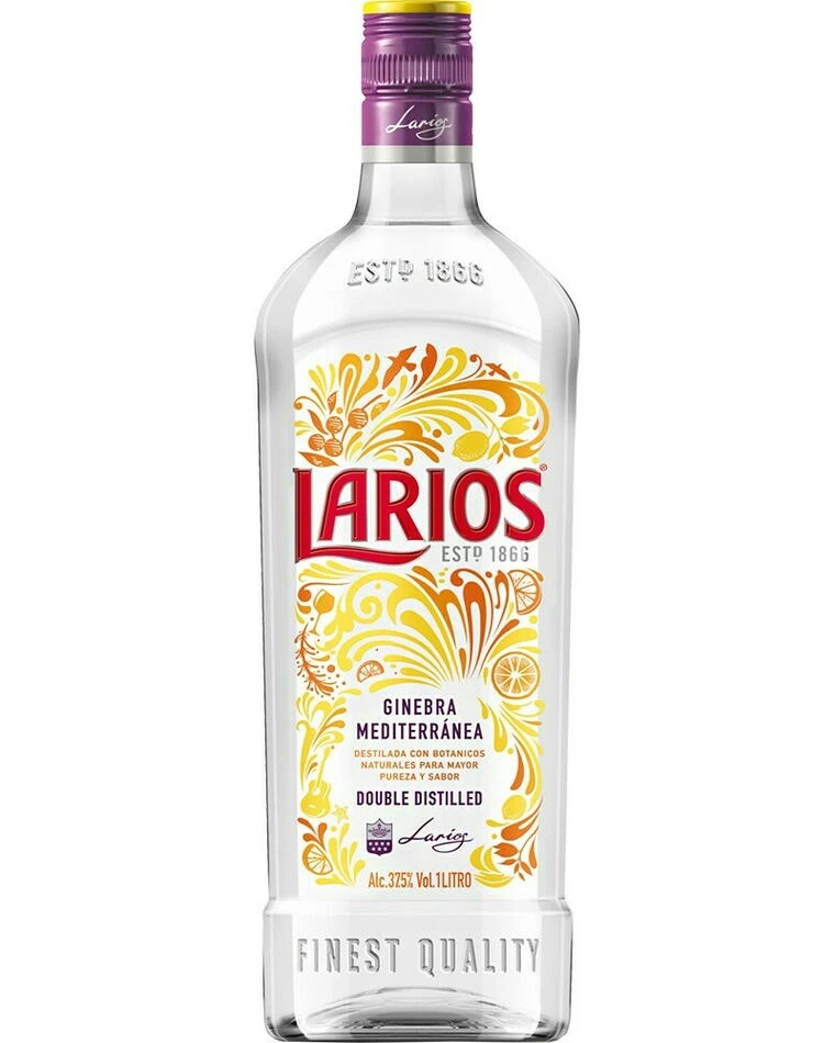 Larios Gin FL 70 51010 by LARIOS color Svart