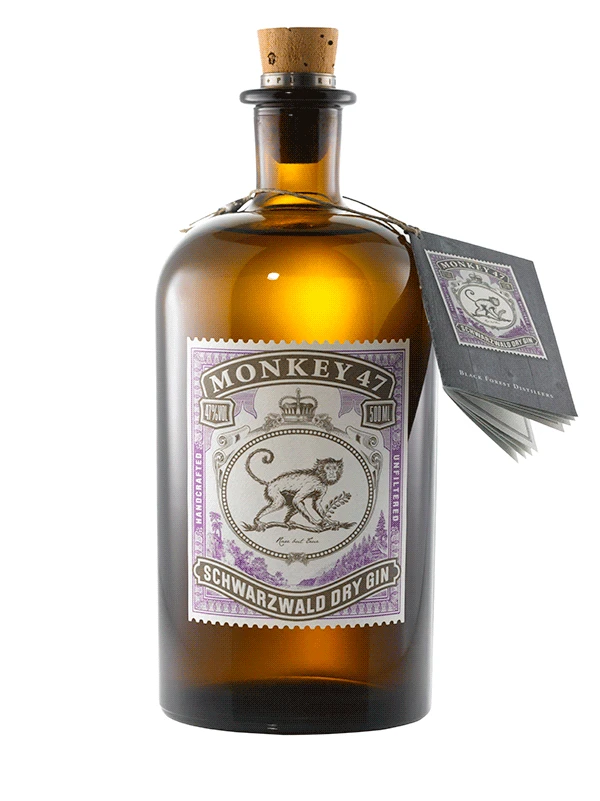 Monkey 47 Dry Gin 50 cl 51064 by MONKEY47 color Svart