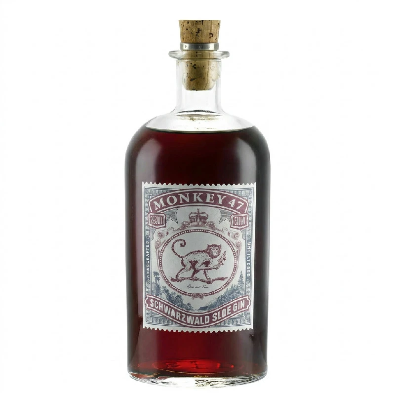 Monkey 47 Sloe Gin FL 50 51065 by MONKEY47 color Svart