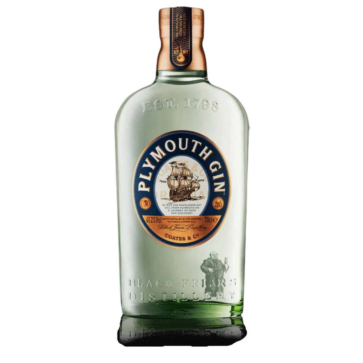 Plymouth Gin FL 70 51046 by PLYMOUTH color Svart