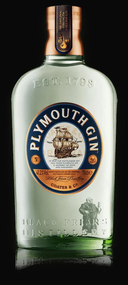 Plymouth Gin FL 70 51046 by PLYMOUTH color Svart