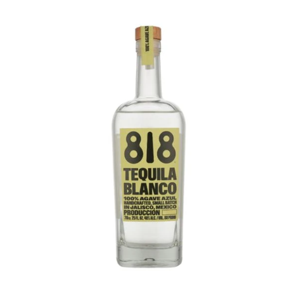 818 Tequila Blanco 70 cl 53147 by 818 Tequila color Svart