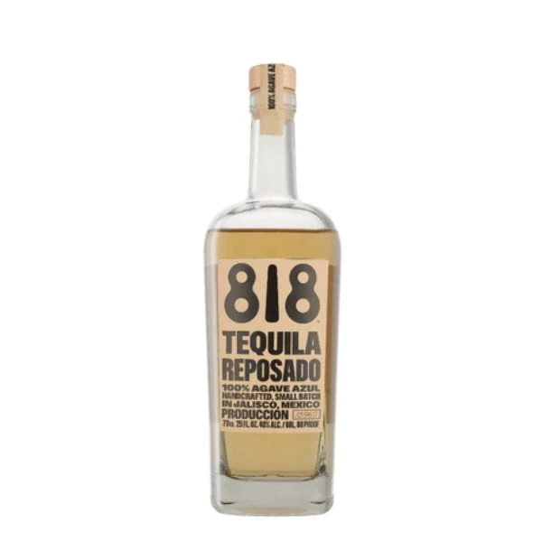 818 Tequila Reposado 70 cl 53148 by 818 Tequila color Svart