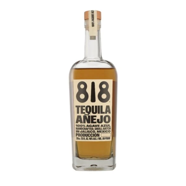 818 Tequila Añejo 70 cl 53149 by 818 Tequila color Svart
