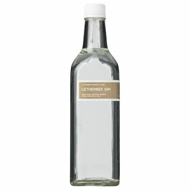 Letherbee Gin FL 75 51096 by LETHERBEE color Svart