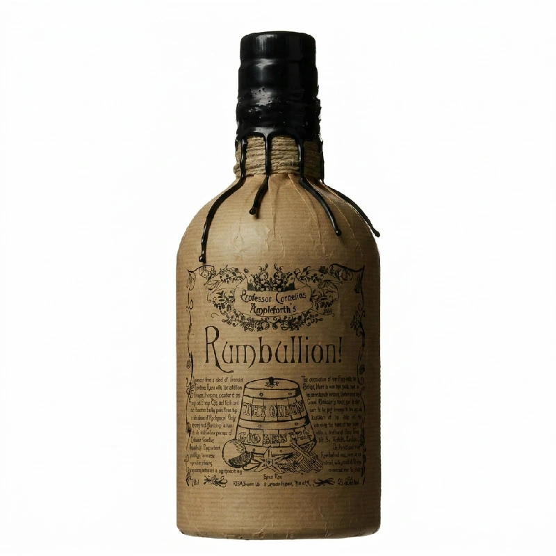 Rumbullion! Spiced Rum 70 cl 54109 by PROFCORNEL color Svart