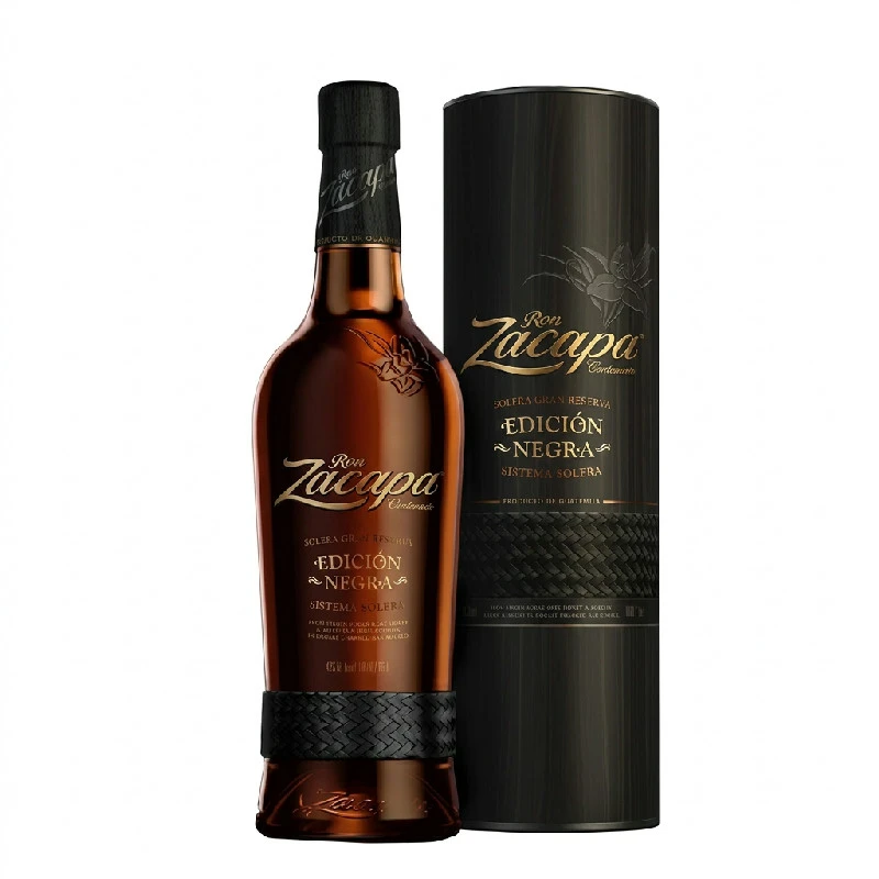 Zacapa Centenario Edicion Negra FL 70 54159 by ZACAPA color Svart