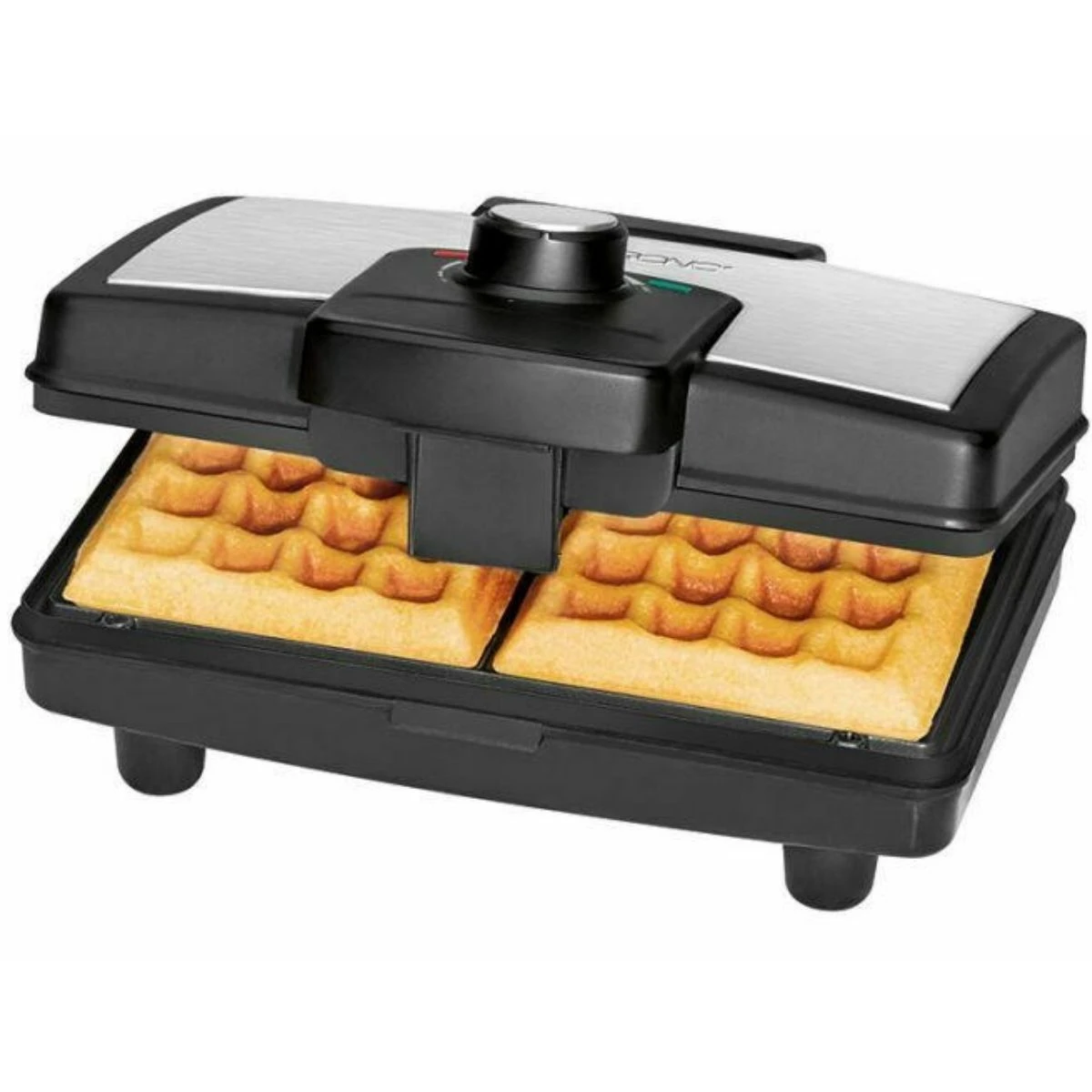 Waffeleisen für belgische Waffeln WA3606 by EMERIO color Svart