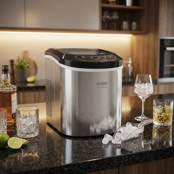Caso Ice Master PRO Eiswürfelmaschine CS3301 by CASO color Svart