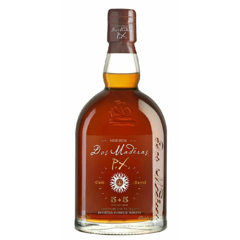 Dos Maderas P.X. Triple Aged 5+5 Rum 70 cl 54065 by DOSMADERAS color Svart