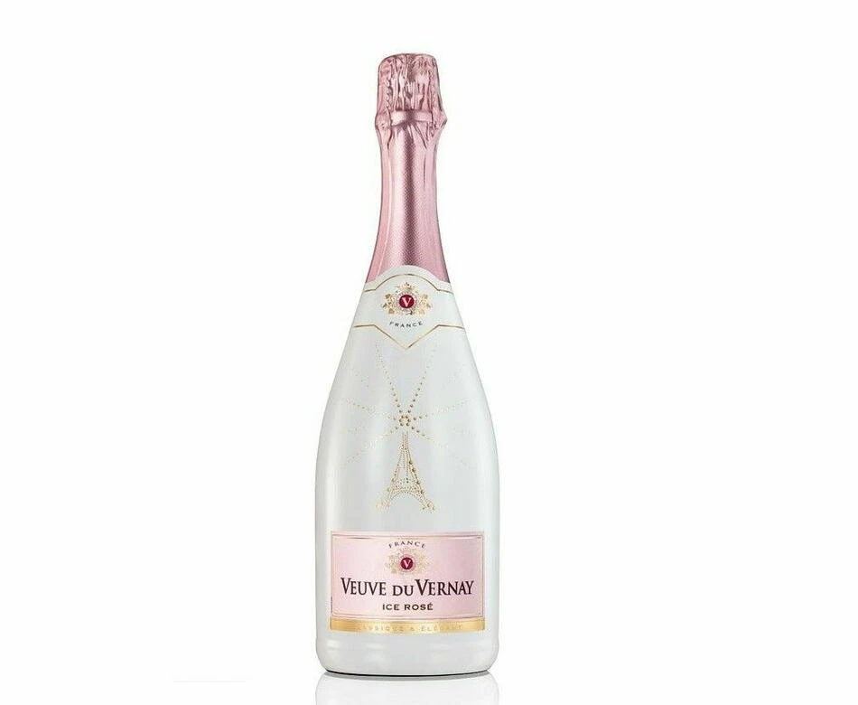 Veuve du Vernay Ice Rosé FL 75 30087 by VEUVEDUVER color Svart