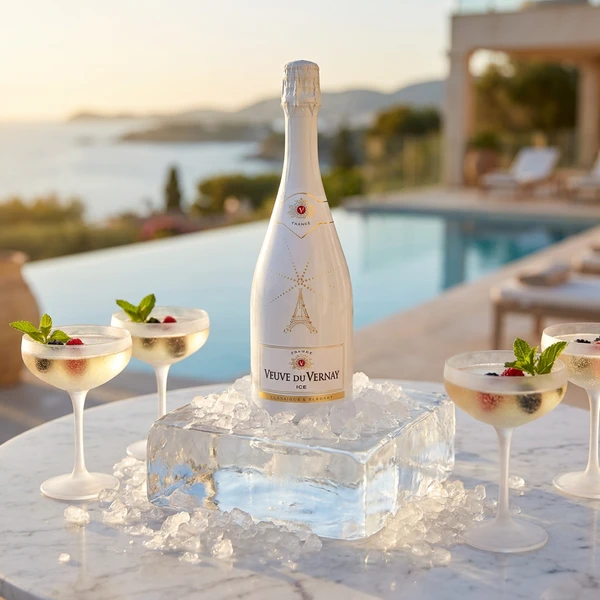 Veuve du Vernay Ice FL 75 30088 by VEUVEDUVER color Svart