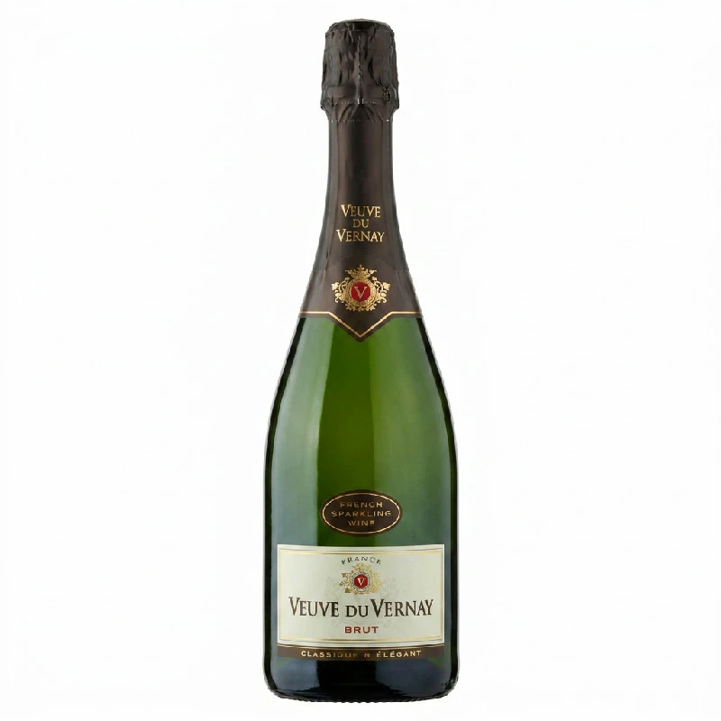 Veuve du Vernay Brut FL 75 30113 by VEUVEDUVER color Svart
