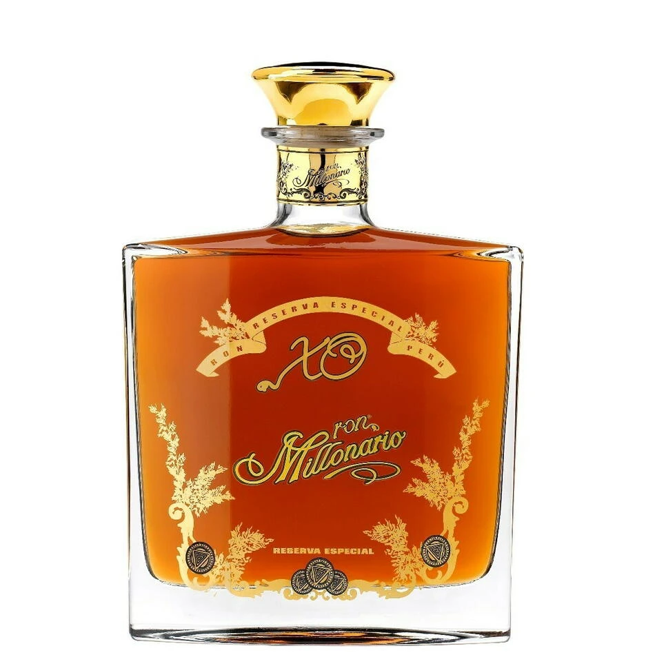 Ron Millonario XO Solera Reserva 70 cl 54069 by MILLONARIO color Svart