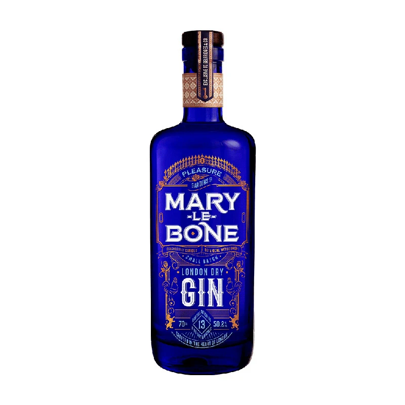 Marylebone London Dry Gin FL 70 51214 by MARYLEBONE color Svart