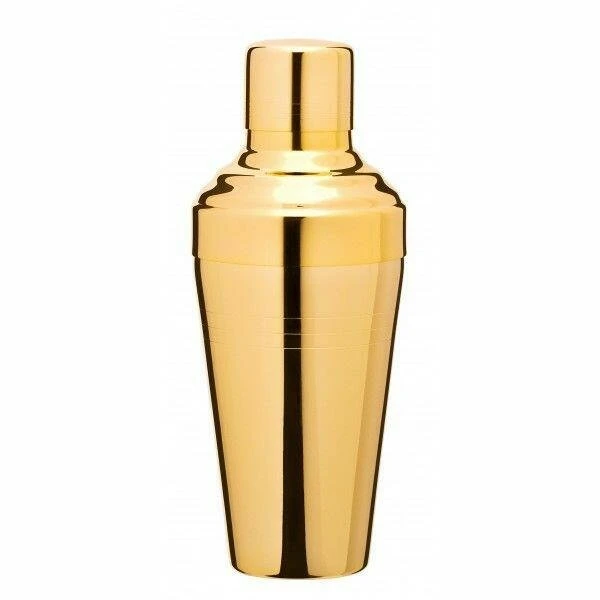 Dreiteiliger Cocktail-Shaker Yukiwa Baron - Gold - 510 ml UB4058 by Urban Bar color Svart