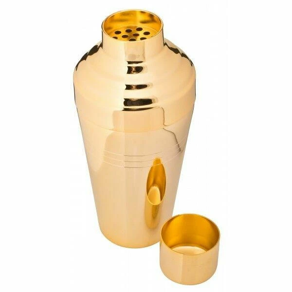 Dreiteiliger Cocktail-Shaker Yukiwa Baron - Gold - 510 ml UB4058 by Urban Bar color Svart