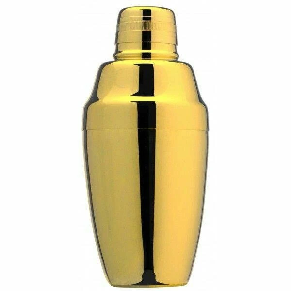 AG Cocktail Shaker Gold – Urban Bar UB4053 by Urban Bar color Goud