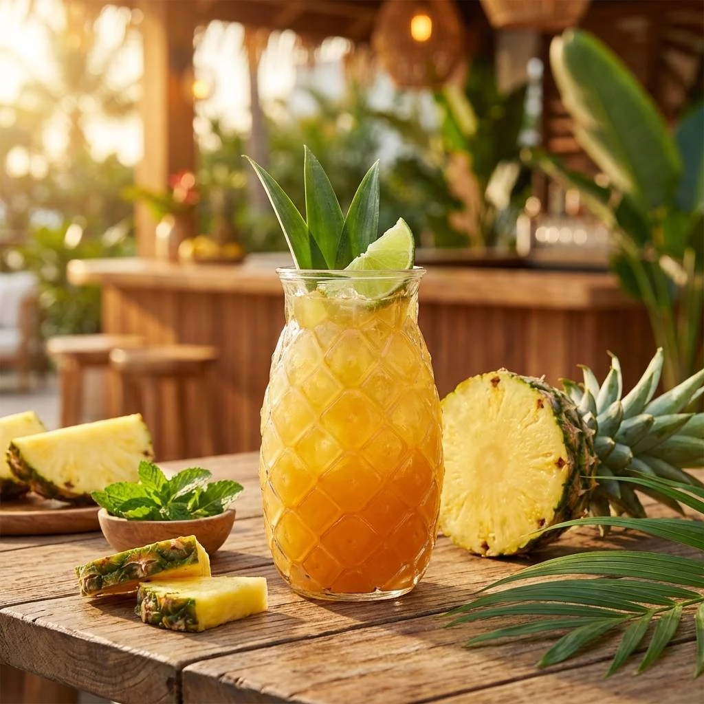 Pineapple Trinkglas 51 cl - Libbey 19404153 by LIBBEY color Helder