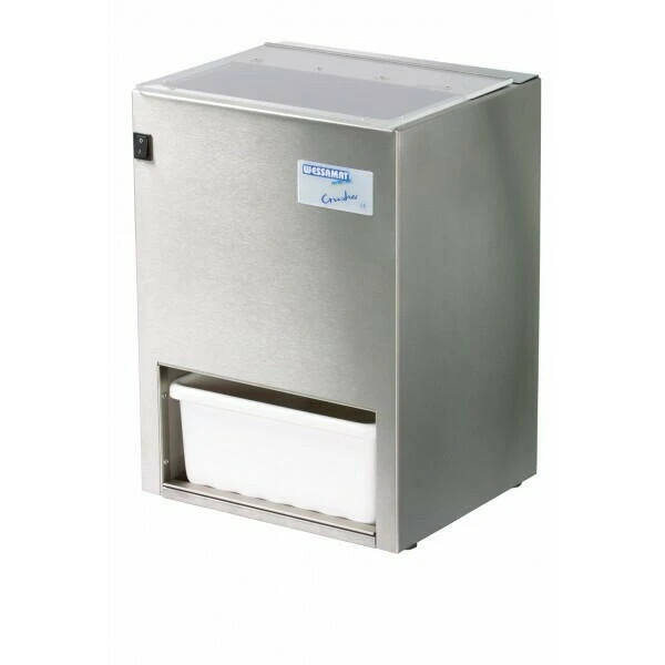 Wessamat C 105 Eiscrusher 111 by Wessamat color Silver