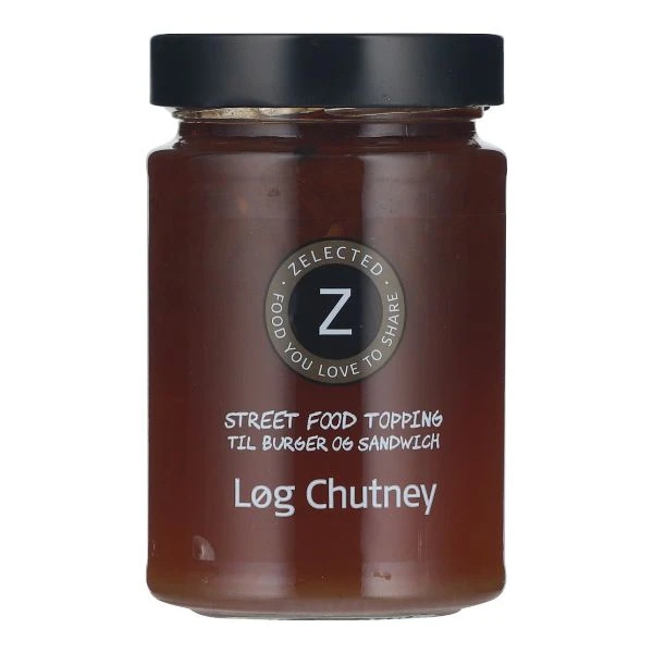 Zwiebel-Chutney 330g Zelected 70061 by Zelected color Svart