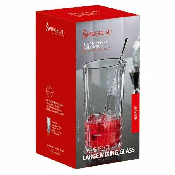 Spiegelau PSC Rührglas - 750 ml 4964 by SPIEGELAU color Svart