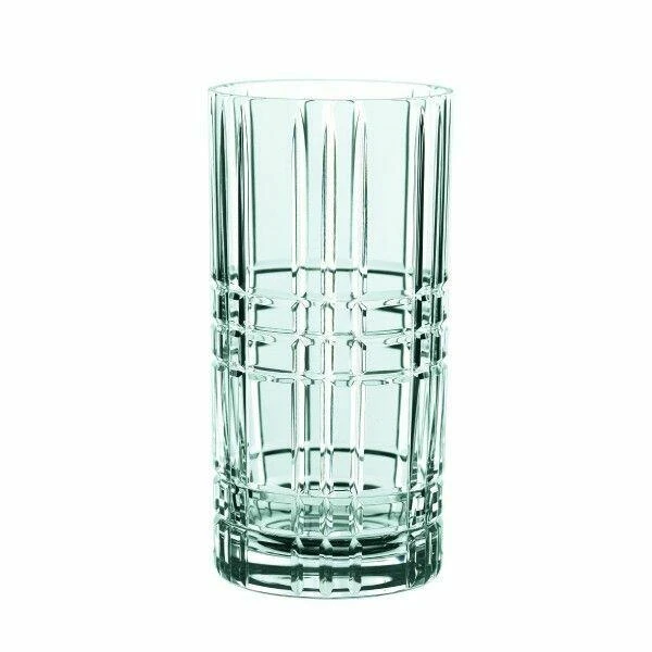 Nachtmann Square Highland Longdrinkglas – 445 ml 5283 by Nachtmann color Svart