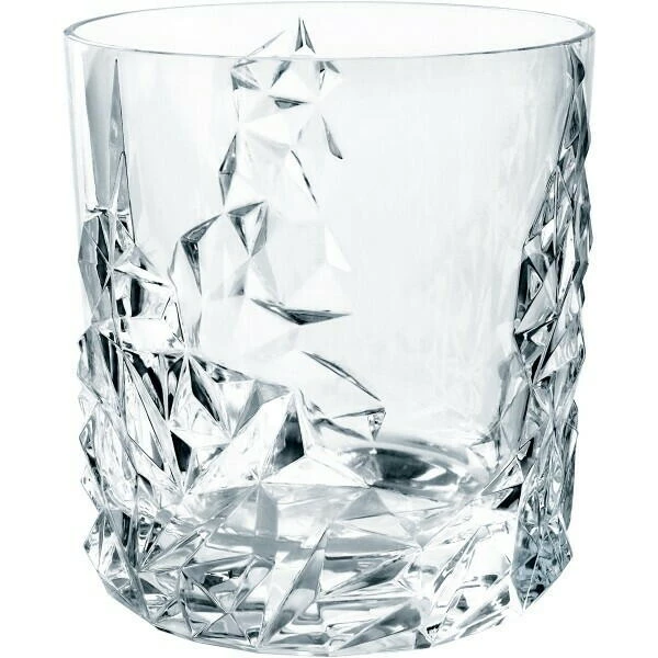 Nachtmann Skulptur Double Old Fashioned Glas - 365 ml 5095 by Nachtmann color Svart