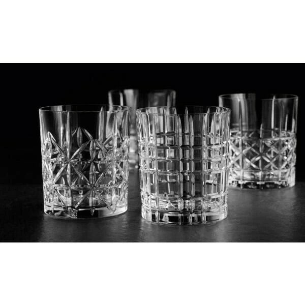 Nachtmann Highland Cross Whiskyglas – 345 ml 4778 by Nachtmann color Svart