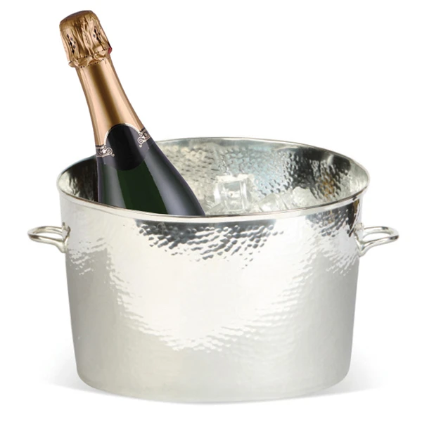 Palace Champagnerkühler aus Edelstahl PAL-6118SMALL by Culinary Concepts color Svart