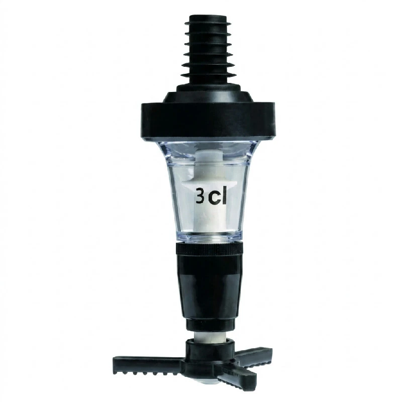 Portionierer 3 cl Non-Drip 2017136 by westmark color Svart