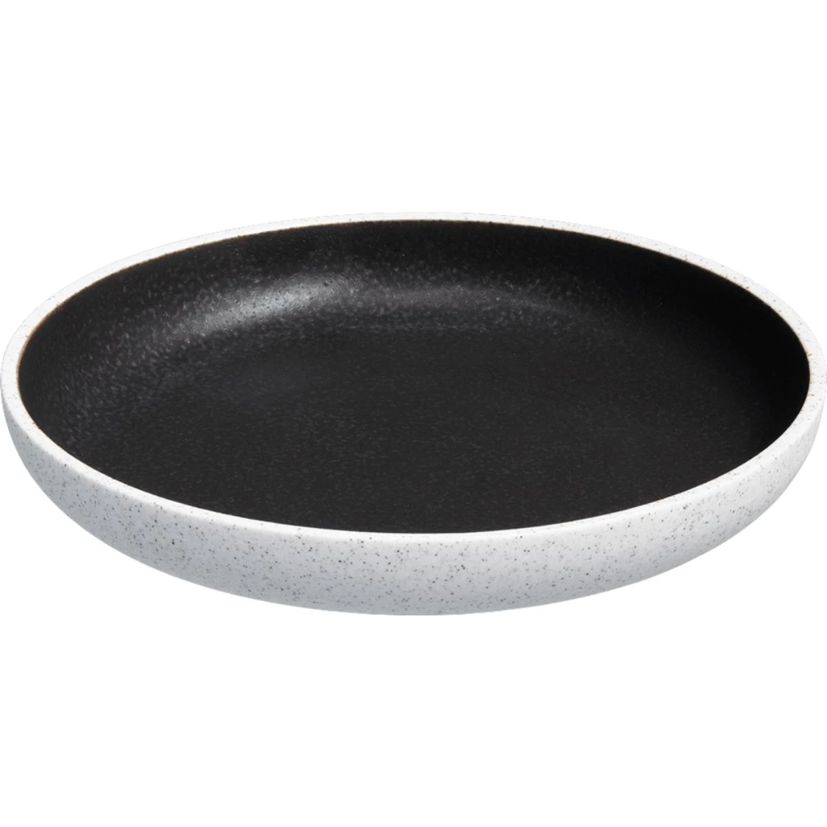 Salt Teller ohne Fahne – Dunkelgrau – Ø20 cm 11381019 by salt color Mörkgrå