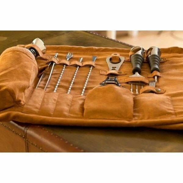 Bartender Kit LuxRoll, Überbartools 4997  color Svart