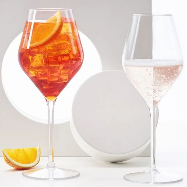 Design Weißweinglas 38 cl - Tritan-Kunststoff BU5035N-21 by Rbdrinks color Svart