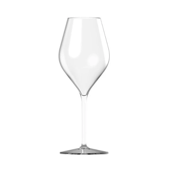 Design Weißweinglas 38 cl - Tritan-Kunststoff BU5035N-21 by Rbdrinks color Svart