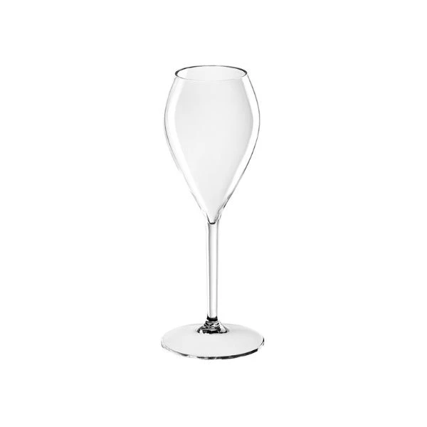 Design Champagnerglas 24 cl – Tritan-Kunststoff BU5002N-21 by Rbdrinks color Svart