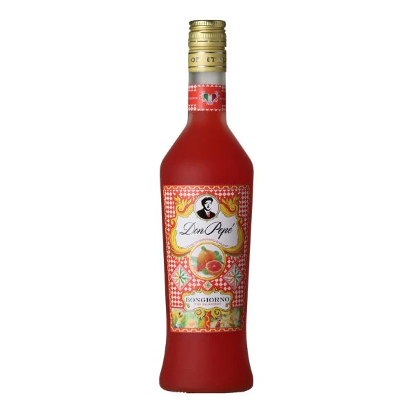 Bongiorno Don Pepe Blutorangenlikör 70cl 9191032 by New Grove color Svart