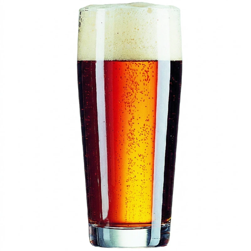 Willi Becher Bierglas 33 cl 5000761 by ARCOROC color Svart
