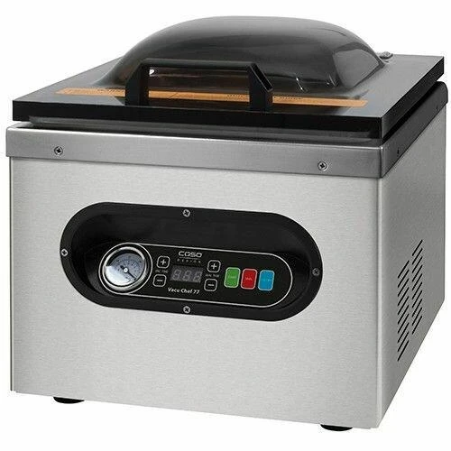 Caso VacuChef 77 Kammervakuumierer CS1420 by CASO color Svart