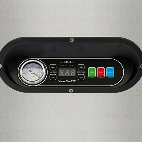 Caso VacuChef 77 Kammervakuumierer CS1420 by CASO color Svart