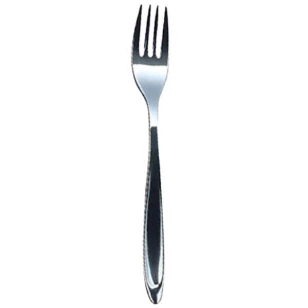 HAAHR & CO Menügabel P1 19,5 cm 2026037 by HAAHR & CO color Silver