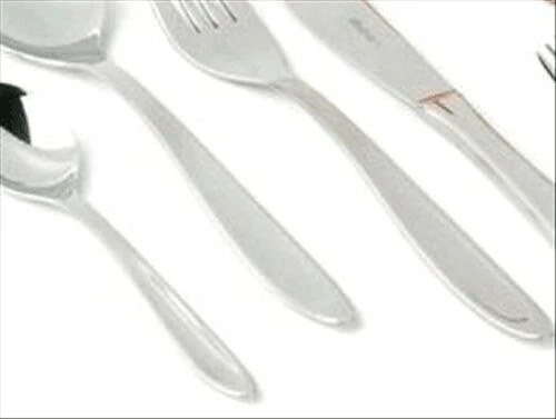HAAHR & CO Menügabel P1 19,5 cm 2026037 by HAAHR & CO color Silver