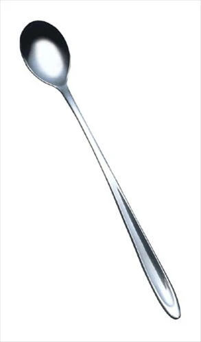 HAAHR & CO Langer Teelöffel Modell P1 20 cm 2026054 by HAAHR & CO color Silver