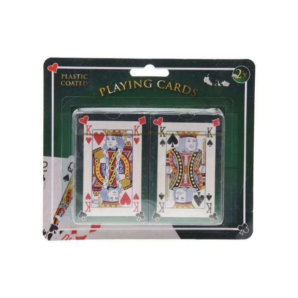 Koop Spielkarten 2er-Pack 4080161 by Koop color Vit